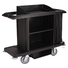 Rubbermaid® Janitor Carts - 22 x 60 x 50"
