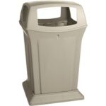 Trash Cans - 24.5 x 24.5 x 42"