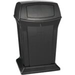 Trash Cans - 24.5 x 24.5 x 42"