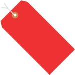 Colored Tags - 1.375 x 2.75"