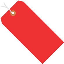 Colored Tags - 5.25 x 2.625"