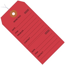 Repair Tags - 2.375 x 4.75"