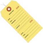 Repair Tags - 4.75 x 2.375"