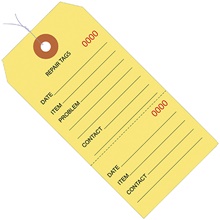 Repair Tags - 4.75 x 2.375"