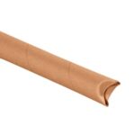 Kraft Crimped End Mailing Tubes - 12"