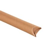 Kraft Crimped End Mailing Tubes - 12"