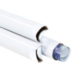 Kraft Crimped End Mailing Tubes - 24"