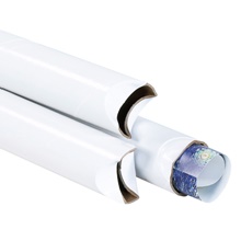 Kraft Crimped End Mailing Tubes - 24"