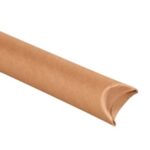 Kraft Crimped End Mailing Tubes - 12"