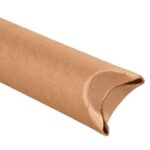 Kraft Crimped End Mailing Tubes - 12"