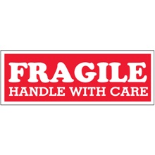 Shipping & Handling Labels - 4 x 1.5"