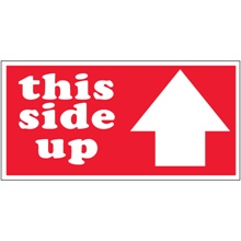 Shipping & Handling Labels - 4 x 2"