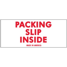 Shipping & Handling Labels - 4 x 2"