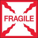 Shipping & Handling Labels - 4 x 4"