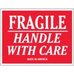Shipping & Handling Labels - 5 x 3"