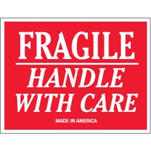 Shipping & Handling Labels - 5 x 3"