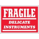 Shipping & Handling Labels - 5 x 3"