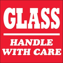 Shipping & Handling Labels - 4 x 4"