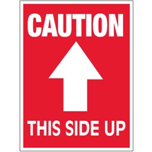 Shipping & Handling Labels - 4 x 3"