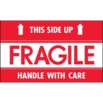 Shipping & Handling Labels - 5 x 3"