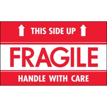 Shipping & Handling Labels - 5 x 3"