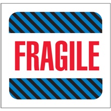 Shipping & Handling Labels - 4 x 4"