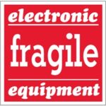 Shipping & Handling Labels - 4 x 4"