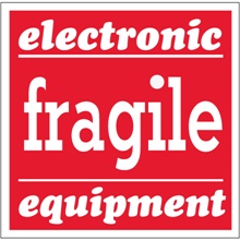 Shipping & Handling Labels - 4 x 4"