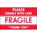 Shipping & Handling Labels - 5 x 3"