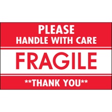 Shipping & Handling Labels - 5 x 3"