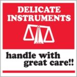 Shipping & Handling Labels - 4 x 4"