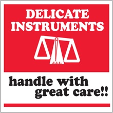 Shipping & Handling Labels - 4 x 4"