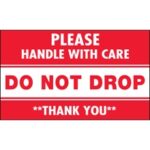 Shipping & Handling Labels - 5 x 3"