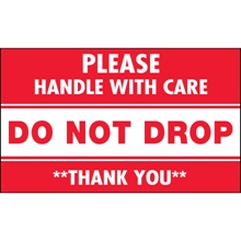 Shipping & Handling Labels - 5 x 3"