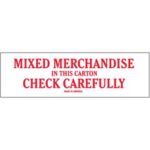 Shipping & Handling Labels - 8 x 2"