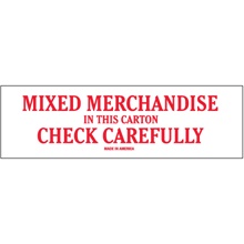 Shipping & Handling Labels - 8 x 2"