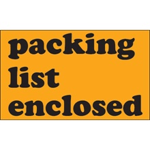 Shipping & Handling Labels - 5 x 3"