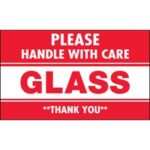Shipping & Handling Labels - 5 x 3"