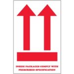 Shipping & Handling Labels - 6 x 4"
