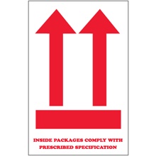 Shipping & Handling Labels - 6 x 4"