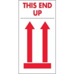 Shipping & Handling Labels - 8 x 4"