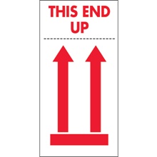 Shipping & Handling Labels - 8 x 4"