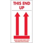 Shipping & Handling Labels - 8 x 4"