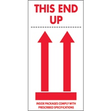 Shipping & Handling Labels - 8 x 4"