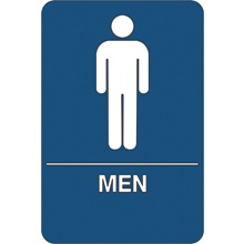 Facility Signs - 6 x 9"
