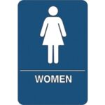 Facility Signs - 6 x 9"