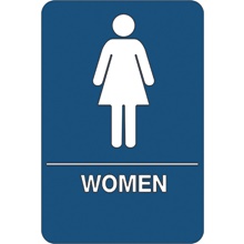 Facility Signs - 6 x 9"