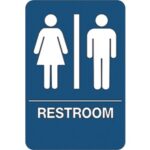 Facility Signs - 6 x 9"