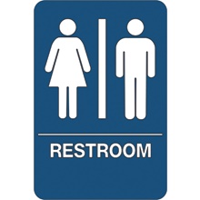 Facility Signs - 6 x 9"