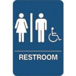 Facility Signs - 6 x 9"